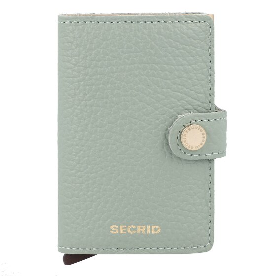 Secrid Miniwallet Étui pour cartes de crédit Protection RFID Cuir 6.5 cm