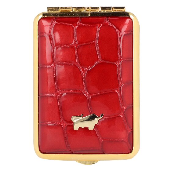 Braun Büffel Verona Boîte à pilules en cuir 6 cm