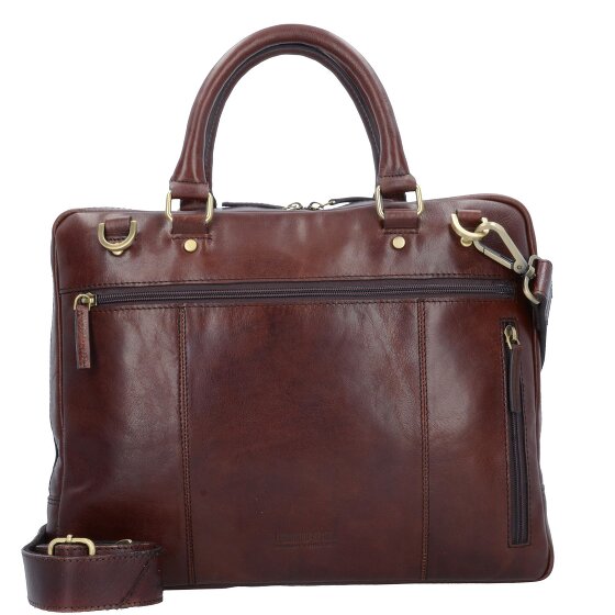 Leonhard Heyden Cambridge Porte-documents en cuir 37 cm Compartiment pour ordinateur portable