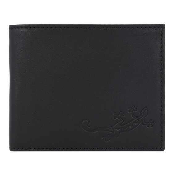 oxmox Leather Porte-monnaie Protection RFID Cuir 12 cm