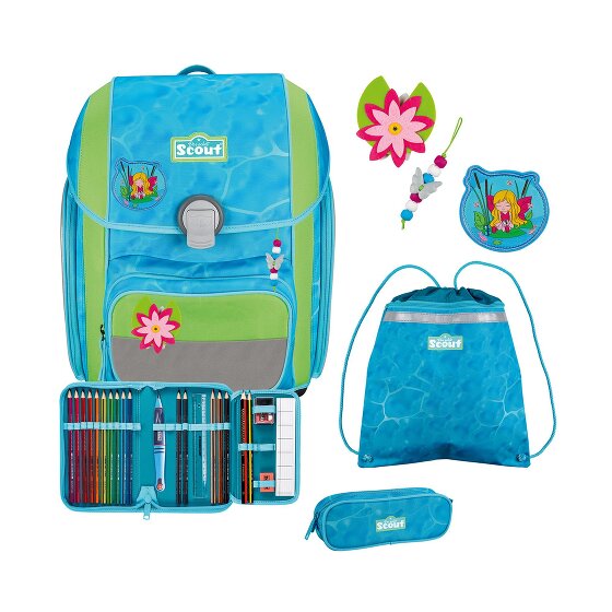 Scout Genius Set de cartables 4 pièces