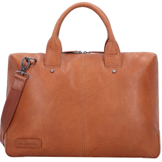 Plevier Rock Basalt Porte-documents Cuir 41 cm Compartiment pour ordinateur portable