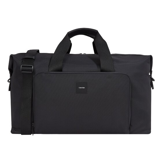 Calvin Klein CK Essential Sac de voyage Weekender 52 cm avec soufflet d'extension