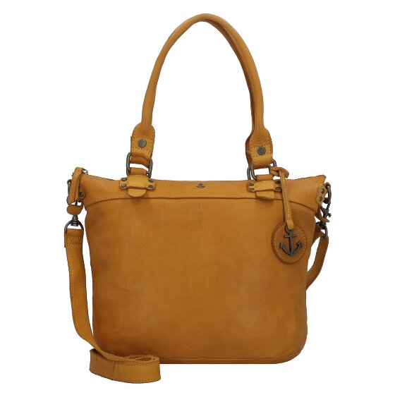 Harbour 2nd Anchor Love Bianca Sac à bandoulière Cuir véritable 34 cm