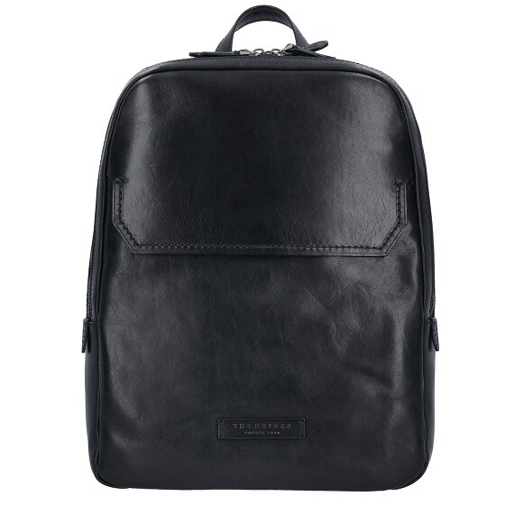 The Bridge Williamsburg sac à dos en cuir 40 cm compartiment pour ordinateur portable