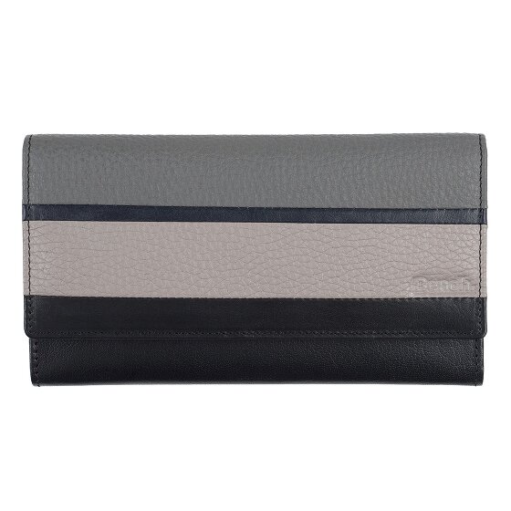 Bench Porte-monnaie RFID en cuir 18,5 cm