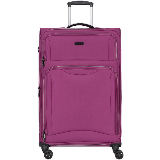 d&n Travel Line 9204 4 roues Valise cabine L 76 cm avec soufflet d'extension