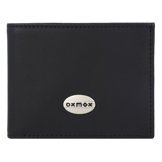 oxmox Leather Porte-monnaie Protection RFID Cuir 10.5 cm