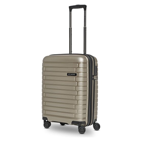 Pactastic Collection 04 THE CABIN + 4 roues Valise cabine S 55 cm '"avec soufflet d''extension"'