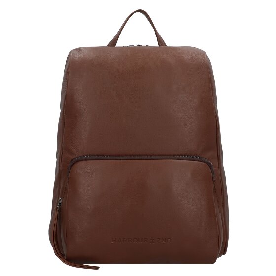 Harbour 2nd Just Pure Milou Sac à dos de ville Cuir 40 cm