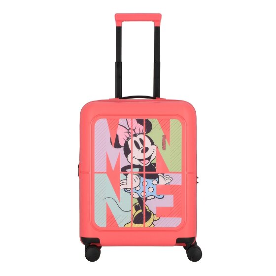American Tourister Dashpop Disney 4 roulettes Trolley de cabine 55 cm avec soufflet d'extension