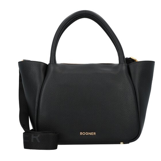 Bogner Wallis Raja Sac à bandoulière Cuir véritable 27 cm
