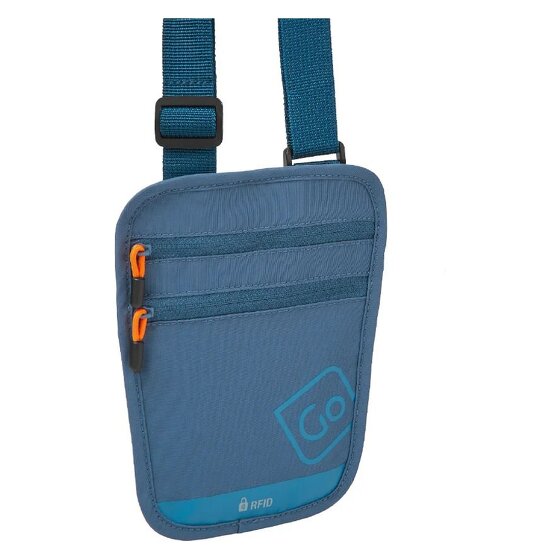 Go Travel Étui pour passeport 15 cm