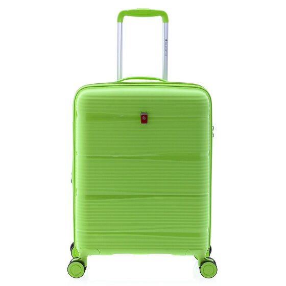Gladiator 0800 4 roulettes Trolley de cabine 55 cm avec soufflet d'extension