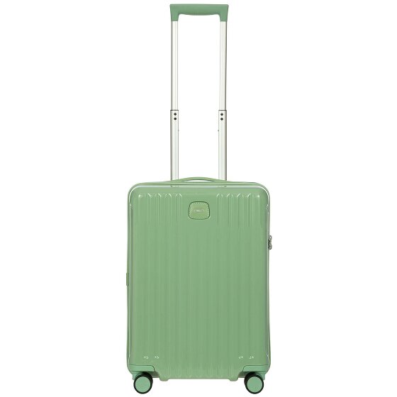 Bric's Positano 4 roulettes Trolley de cabine 55 cm