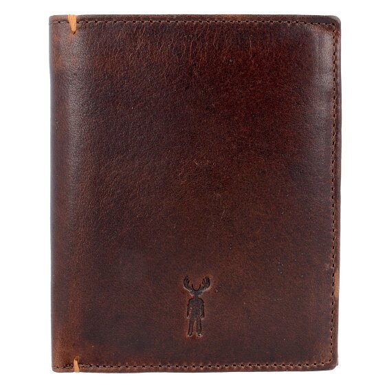 Jack Kinsky Colombo 200 Porte-monnaie en cuir 10 cm