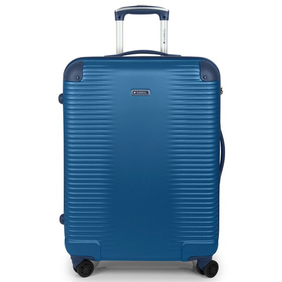 Gabol Balance XP 4 roulettes Trolley M 66 cm avec soufflet d'extension