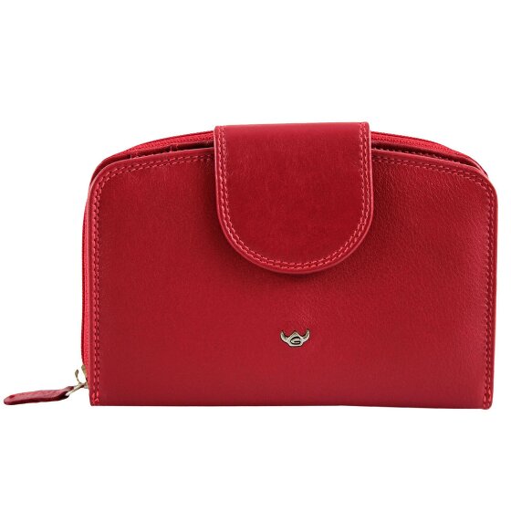 Golden Head Porte-monnaie Polo RFID en cuir 14,5 cm