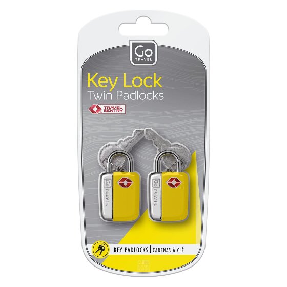 Go Travel Accessoires pour bagages Serrures à bagages TSA Set 2 pcs.