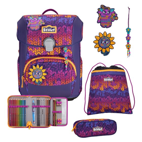 Scout Neo Exklusiv Superflash Set de cartables 4 pièces