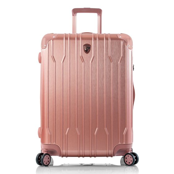 Heys Xtrak 4 roulettes Trolley M 66 cm avec soufflet d'extension