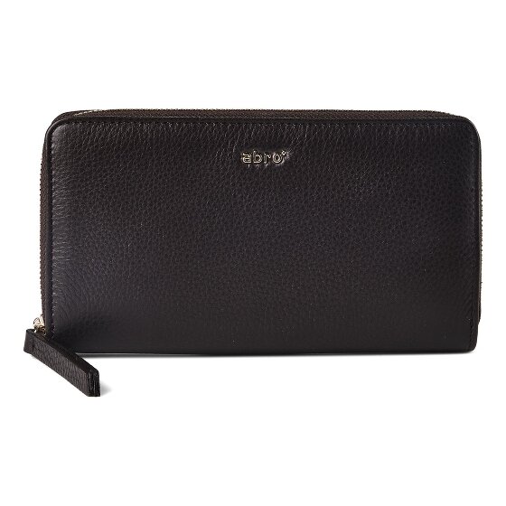 abro Agave Porte-monnaie Cuir véritable 19 cm