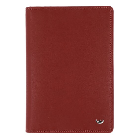 Golden Head Polo Porte-monnaie Protection RFID Cuir véritable 11.5 cm