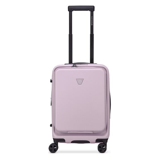 Roncato Florence 4-roues trolley cabine 55 cm avec soufflet d'extension compartiment ordinateur portable