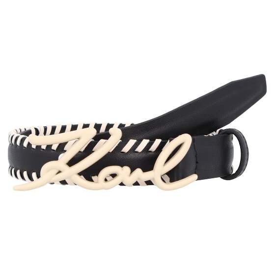 Karl Lagerfeld Ceinture Signature en cuir
