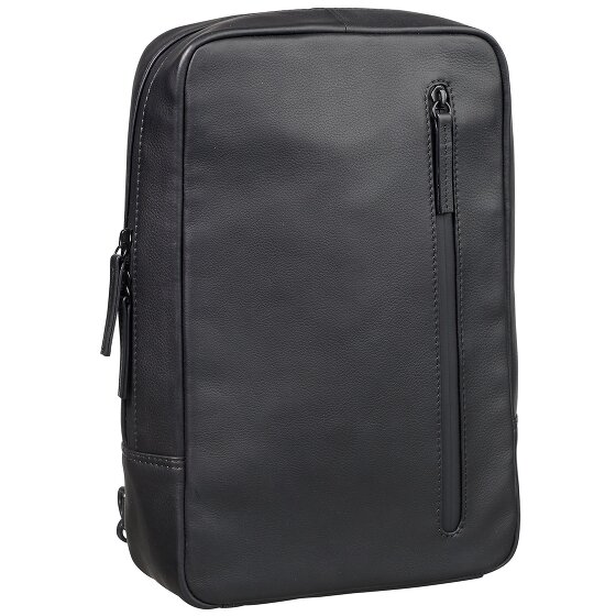 Leonhard Heyden Sac à bandoulière Den Haag en cuir 20 cm