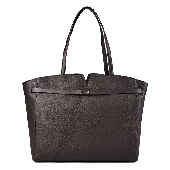 Boss Boss Revers Sac de shopper Cuir véritable 37 cm Compartiment ordinateur