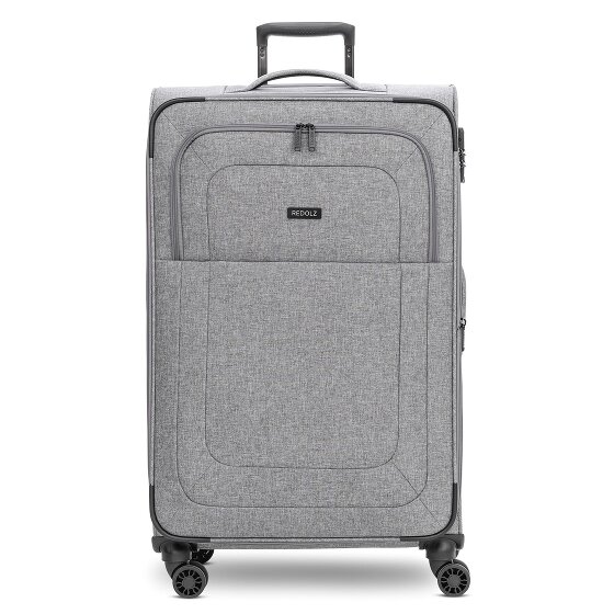 Redolz Essentials 12 LARGE 4 roues Valise cabine 79 cm '"avec soufflet d''extension"'