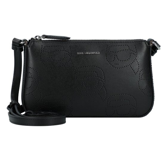 Karl Lagerfeld Ikon Sac à bandoulière Cuir 21 cm