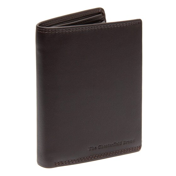 The Chesterfield Brand Leroy Porte-monnaie Protection RFID Cuir 9 cm