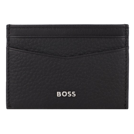 Boss New Crosstown Étui pour cartes de crédit Cuir véritable 10 cm