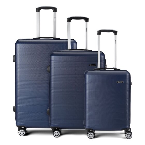 Benzi 5330 4 roulettes Set de valises 3 pièces