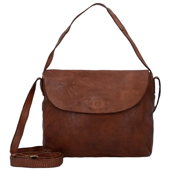 Harold's Submarine Sac à bandoulière L en cuir 28 cm
