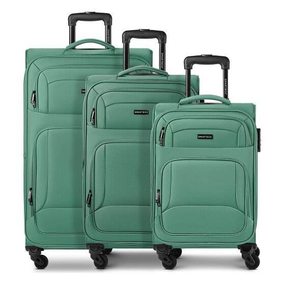 Smartbox Edition 04 4 roues Set de valises 3 pièces avec soufflet d'extension