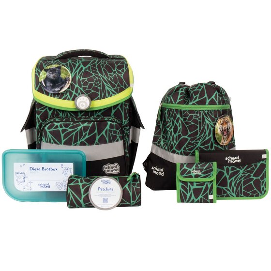 School-Mood Timeless Air+ Set de cartables 7 pcs.