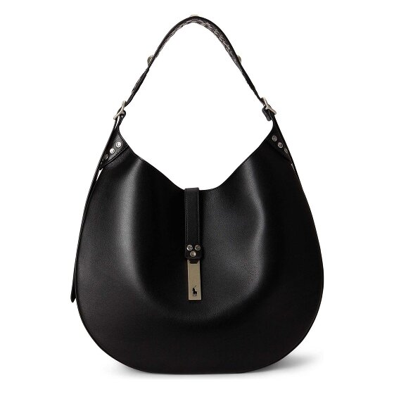 POLO RALPH LAUREN Polo ID Sac à bandoulière Cuir véritable 40 cm