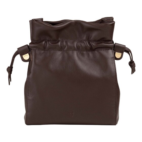 DuDu Sac à bandoulière Cuir véritable 18 cm
