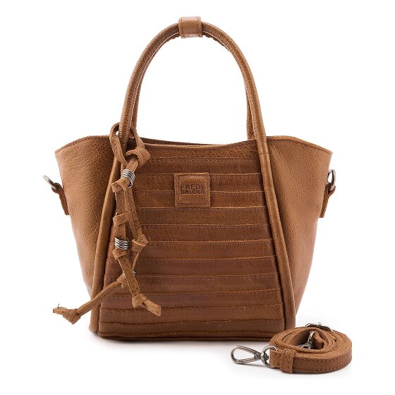 FredsBruder Layer Mini sac à bandoulière Cuir véritable 17 cm