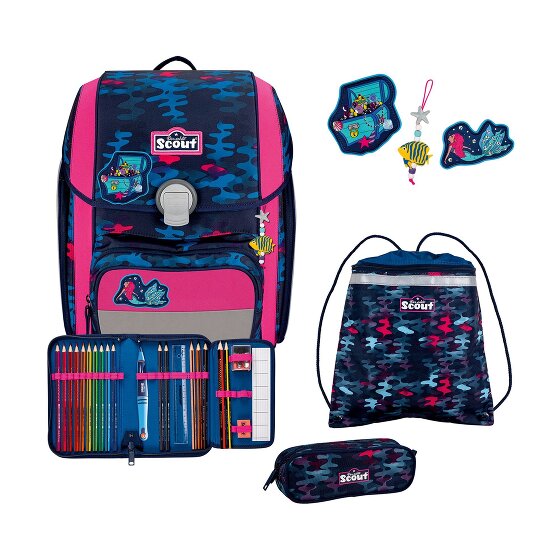 Scout Genius Set de cartables 4 pièces