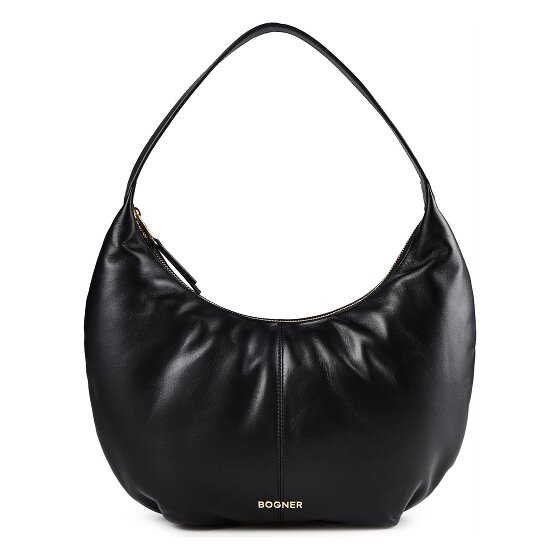 Bogner Loges Grandes Sac à bandoulière Cuir véritable 32 cm