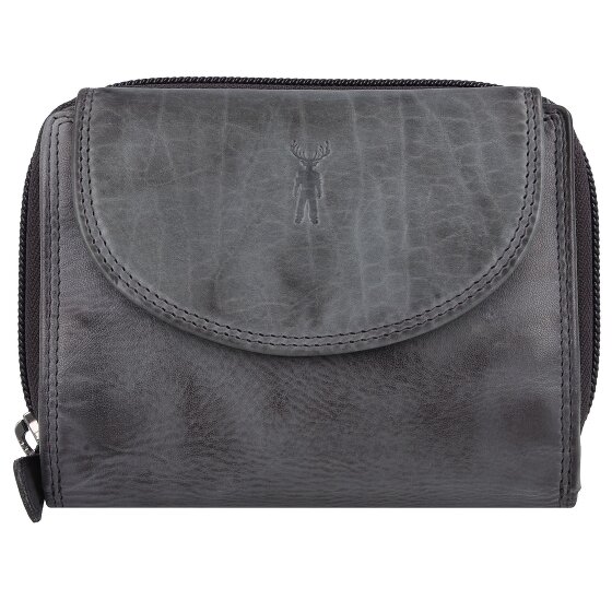 Jack Kinsky Porte-monnaie Nelson RFID cuir 12,5 cm