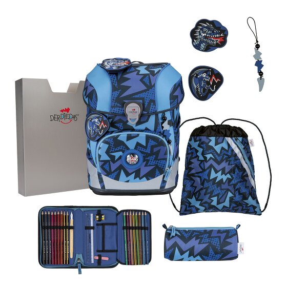 DerDieDas ErgoFlex Tiny Set de cartables 6 pièces