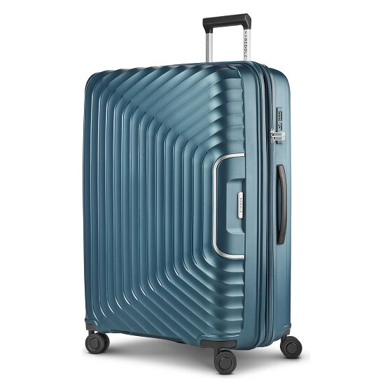 Redolz Essentials 01 4 roues Valise cabine L 77 cm avec soufflet d'extension
