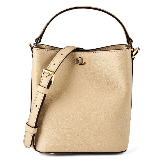 Lauren Ralph Lauren Reese Mini sac à main Cuir véritable 13 cm