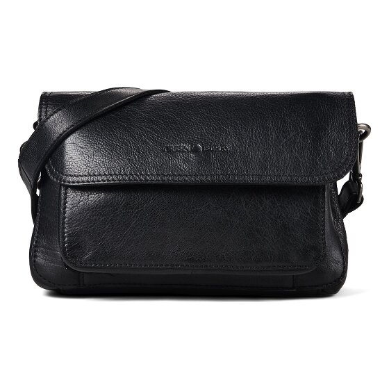 Greenburry Colombiana Sac à bandoulière Cuir véritable 24 cm