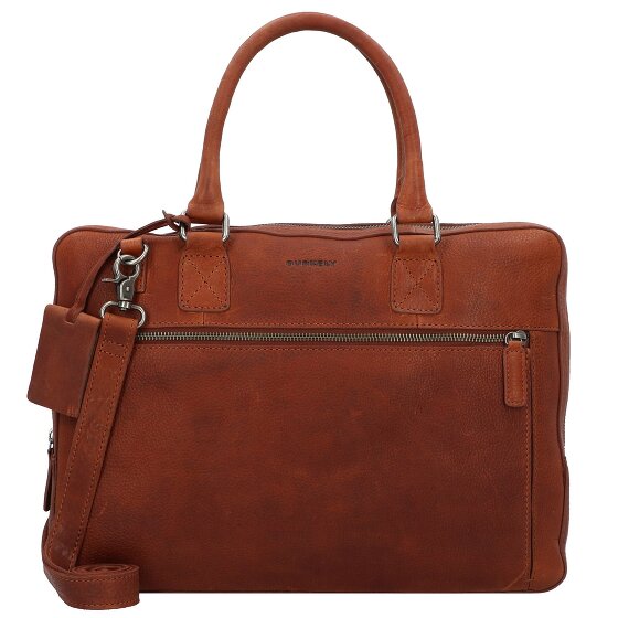 Burkely Antique Avery Porte-documents en cuir 38 cm Compartiment pour ordinateur portable